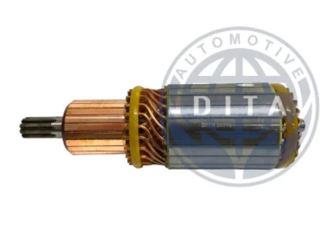 9138/DITA20776 IND. PART. DENSO JOHN DEERE 3520 12V C211 D64.5 9D DITA