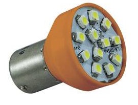 AP053 LED 1141 12V 35W CHUVEIRINHO AMARELA P.DESENC. (PAR) BLISTER 