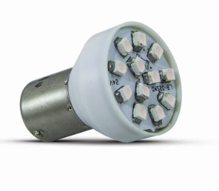 AP054 LED 1141 12V 35W CHUVEIRINHO BRANCO P.DESENC. (PAR) BLISTER