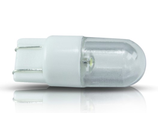AP712 LED PINGAO 12V T10 BRANCO (PAR) BLISTER 