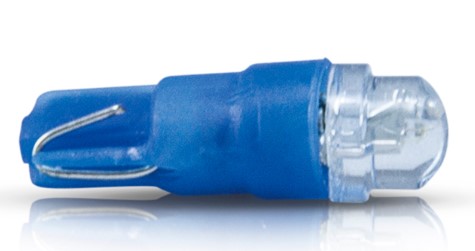 AP725 LED LAMP PINGUINHO PQNA 12V VERMELHA (PAR) BLISTER 