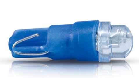 AP726 LED LAMP PINGUINHO PQNA 12V AMBAR (PAR) BLISTER 