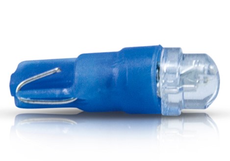 AP728 LED LAMP PINGUINHO PQNA 24V AZUL (PAR) BLISTER 