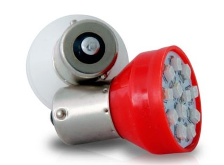 AP406 LED 1141 24V 35W CHUVEIRINHO BRANCO (PAR) BLISTER