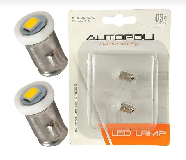 AP510 LED 75 12V 0.9W BRANCO (PAR) BLISTER