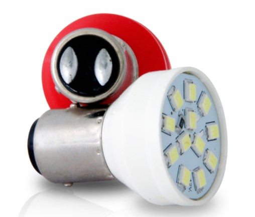 AP347 LED 1034 24V 35/20W CHUVEIRINHO BRANCO (PR) BLISTER 