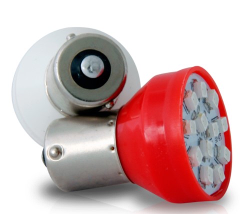AP349 LED 1141 12V 21W BRANCO CHUVEIRINHO (PR) BLISTER 