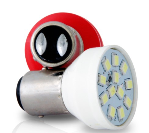 AP241 LED 1034 12V 35/20W CHUVEIRINHO BRANCO (PR) BLISTER 