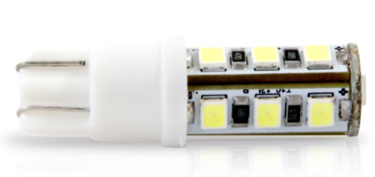 AL043 LED PINGAO 12V HI POWER TORRE 13L AZUL (PAR) BLISTER