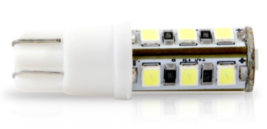 AL047 LED PINGAO 24V HI POWER TORRE 13L AZUL (PAR) BLISTER