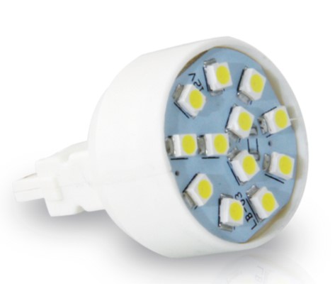 AL268 LED T20 12V 1POLO AMBAR (PAR) BLISTER 