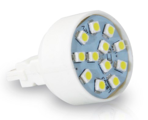 AL269 LED T20 12V 1POLO BRANCO (PAR) BLISTER 