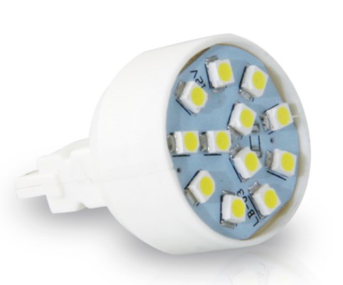 AL271 LED T20 24V 1POLO AMBAR (PAR) BLISTER 