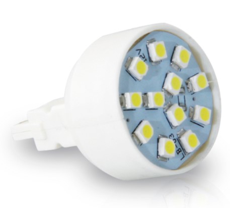 AL272 LED T20 24V 1POLO BRANCO (PAR) BLISTER 