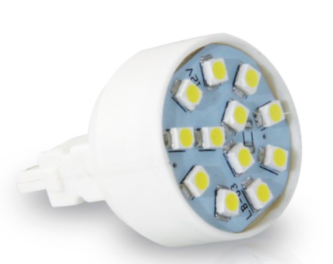 AL273 LED T20 24V 1POLO VERMELHO (PAR) BLISTER 