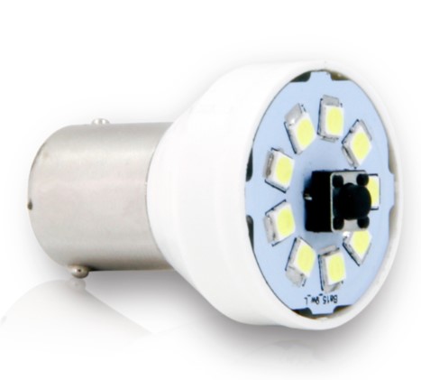 AL652 LED 1141 12V FLASH BRANCO 3EFEITOS 