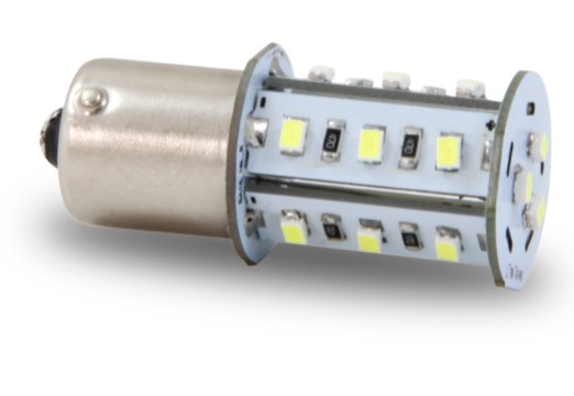 AL656 LED 1141 12V 40W TORRE 18L VERMELHO (PAR) BLISTER