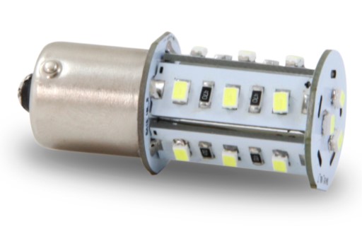 AL657 LED 1141 24V 40W TORRE 18L AMBAR (PAR) BLISTER