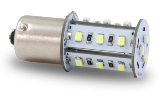 AL659 LED 1141 24V 40W TORRE 18L VERMELHO (PAR) BLISTER