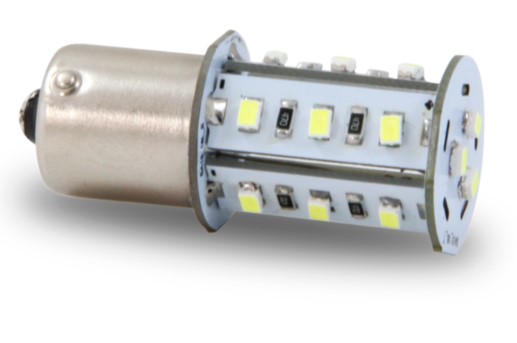 AL679 LED 1141 12V 40W TORRE 18L BRANCO P.DESENC.(PAR) BLISTER