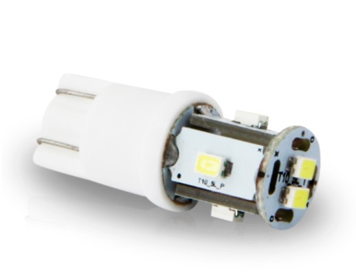 AL701 LED PINGAO 24V T10 TORRE 6L 20W BRANCO (PAR) BLISTER 