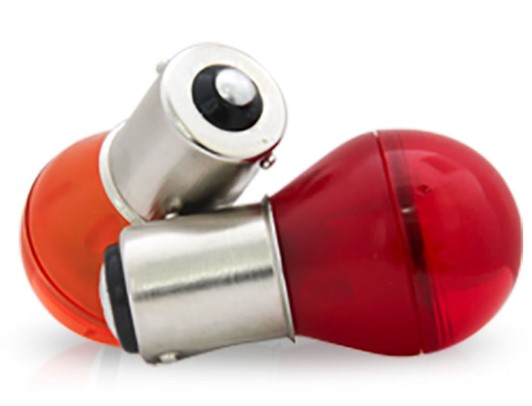 AU010 LED 1141 12V 30W BULBO VERMELHA (PR) BLISTER 