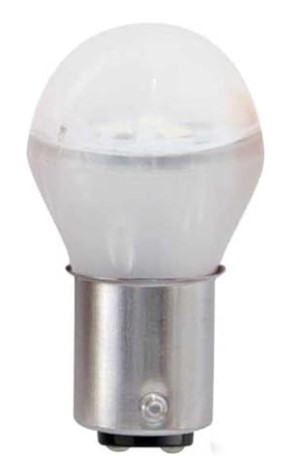AU021 LED 1034 12V 30W BULBO BRANCO (PR) BLISTER 