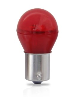AU034 LED 1141 24V 30W BULBO AMBAR P.DESENC. (PAR) BLISTER 