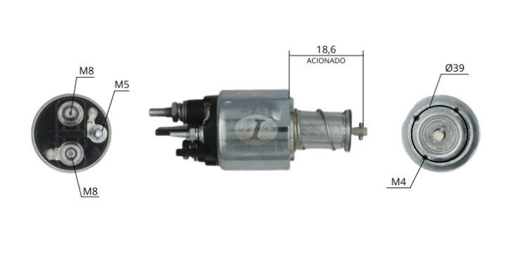 INTACTO98494 AUTOMATICO PT. VALEO RENAULT NISSAN ZM8494