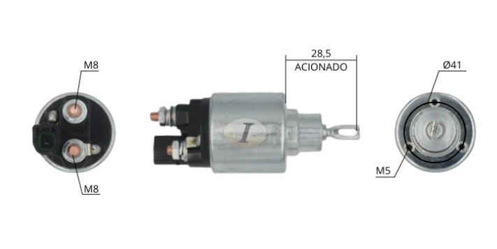 INTACTO91978 AUTOMATICO PT. BOSCH COROLLA/FIELDER ZM1978
