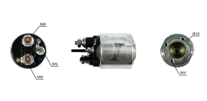 INTACTO94494/95113 AUTOMATICO PT. VALEO CORSA 3F PARAFUSO M6 ZM4494