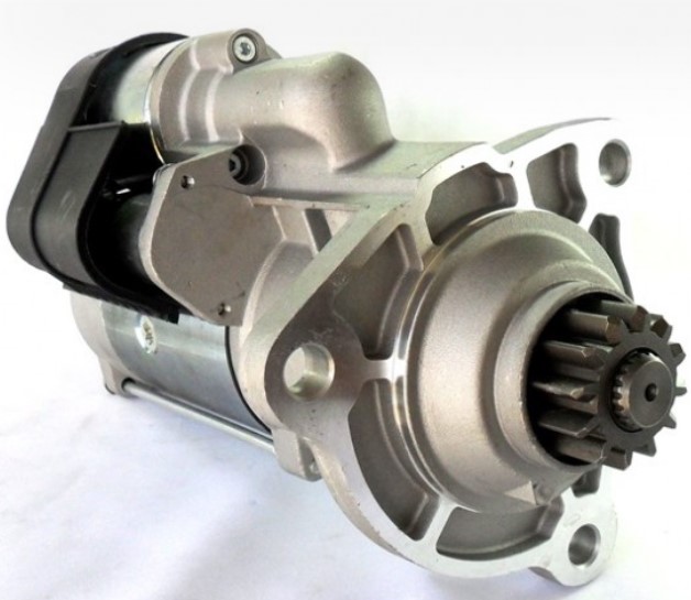 GL111001 MOTOR DE PARTIDA BOSCH SCANIA 124 SERIE P/R/T (SERIE 4/5) 24V 12D