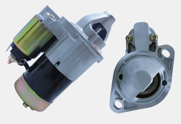 GL112032 MOTOR DE PARTIDA EMP.MITSUB. MAZDA/HYSTER/YALE 12V 8D GLOBB