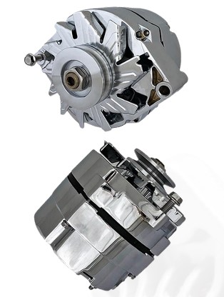 GD40069 ALTERNADOR DELCO A10/C20/A14/D40/C10/D20 OPALA 12V 105A (CROMADO)