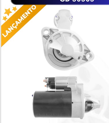 GD50505 MOTOR DE PARTIDA MITSUBISHI HB20/PICANTO/KYRON/ACTYON 12V 8D