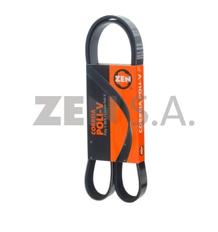 6PK1200E CORREIA ELASTICA ALTERNADOR GOL G5/FOX (ZEN) 