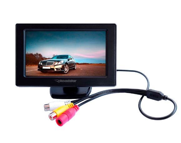 RS430BR MONITOR DE ESTACIONAMENTO ROADSTAR 4.3 FIXO 12/24V
