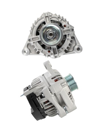 GD40007 ALTERNADOR BOSCH GOL GII/SANTANA 12V 90A C/POLIA