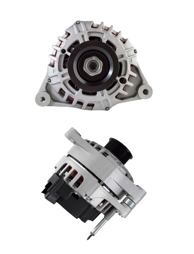 GD40007120A ALTERNADOR BOSCH GOL GII/SANTANA 12V 120A C/POLIA
