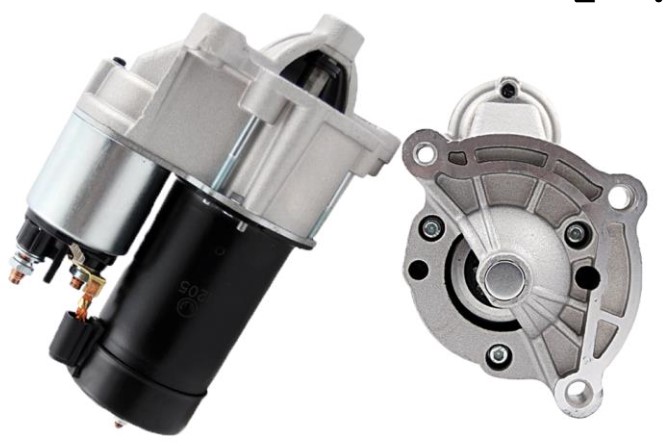 EURO20520 MOTOR DE PARTIDA VALEO CITROEN PEUGEOT L/PARAB. 9D
