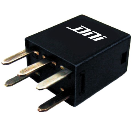 DNI8212 RELE MINI AUXILIAR 24V 5T 30/20A CATERPPILAR C/RESISTOR