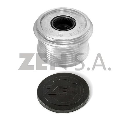 ZEN5534 POLIA RODA LIVRE P/ ALTERNADOR 