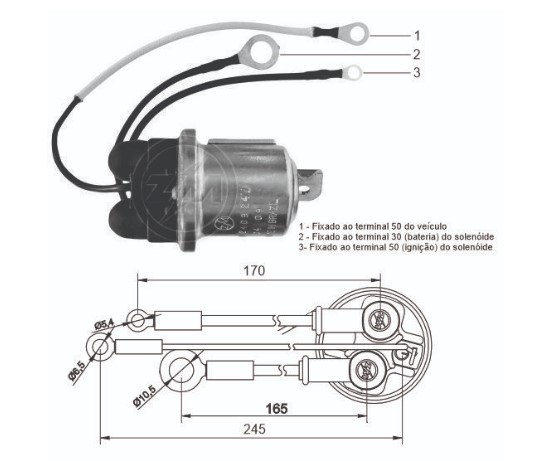 INTACTO92409 RELE AUXILIAR PT. DELCO 28MT. 24V.> ZM2409
