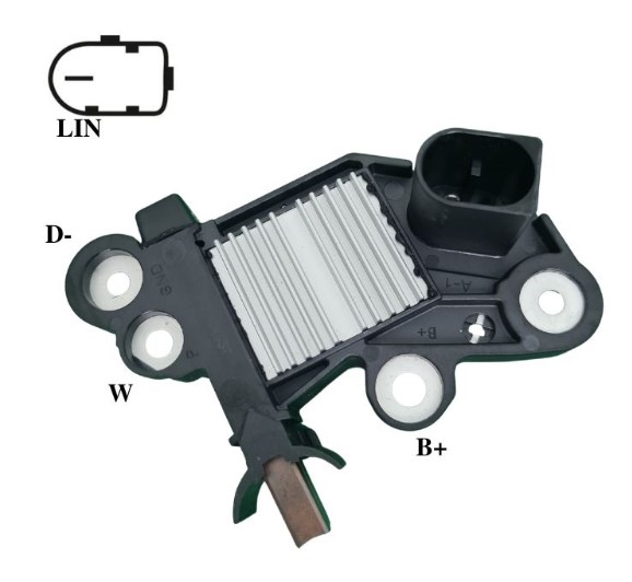 IK5337 REG VOLT ELETR  