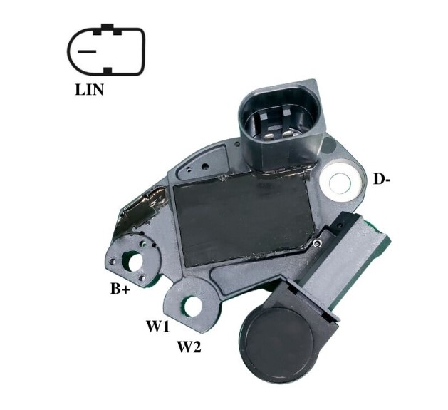 IK5047 REG VOLT ELETR