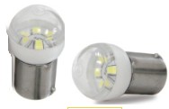 AP427 LED 67 12V BRANCO 6LEDS BULBO 1.8W BLISTER