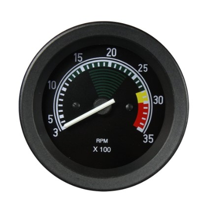 TU300010 CONTAGIRO/TACOMETRO 80MM 3500RPM MB 24V