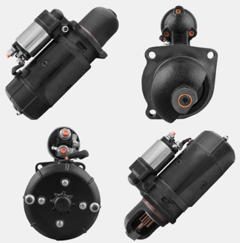 GL113053 MOTOR DE PARTIDA BOSCH JF EM PÉ 12V 9D 