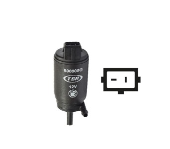 TSA806008G MOTOR INJ. PARTIDA FRIO 12V FIAT/FORD/VW TOMADA EM T (BICO FINO)