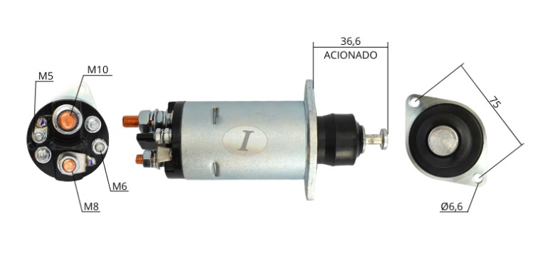 INTACTO90815 AUTOMATICO PT. DELCO REMY 28MT 24V ZM815